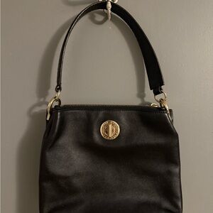 Elegant Cole Haan Buckle Shoulder Bag